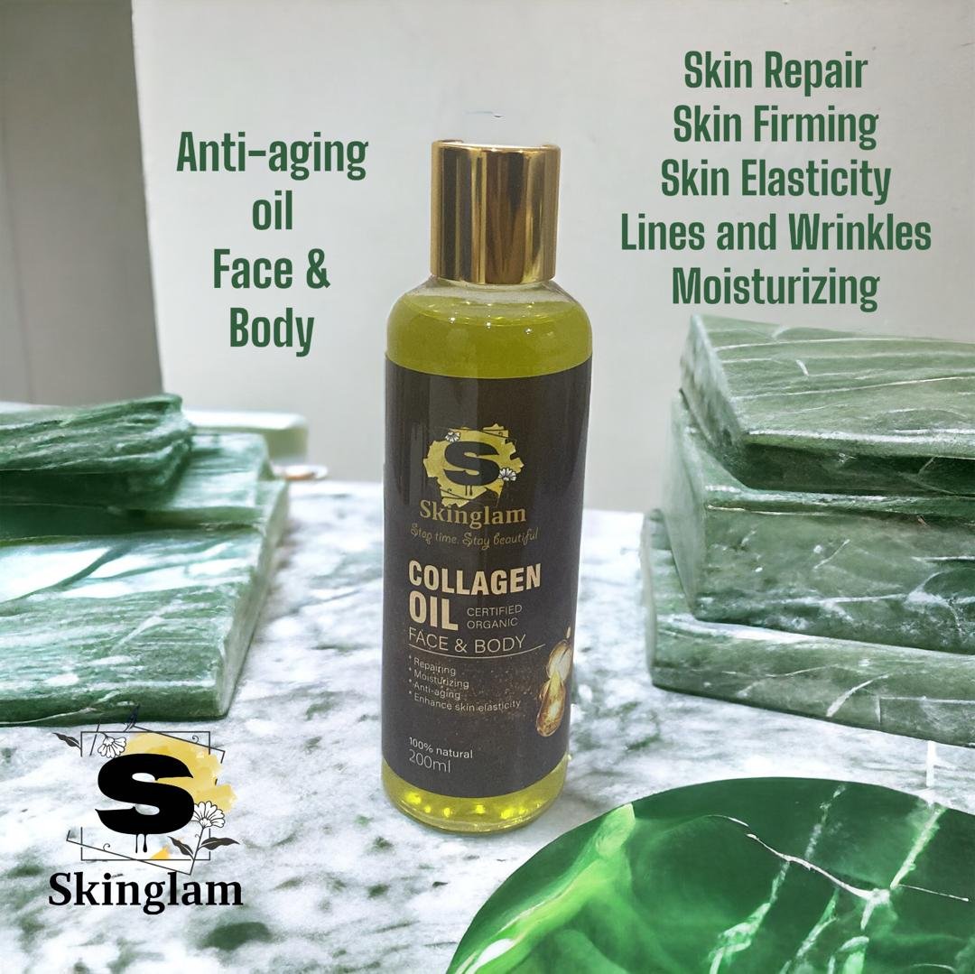 Collagen Oil - Skinglam Beauty Store